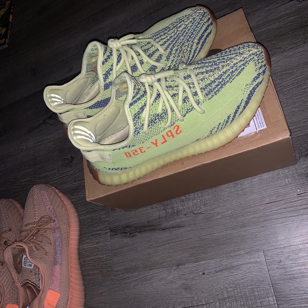 Yeezy semi frozen yellow